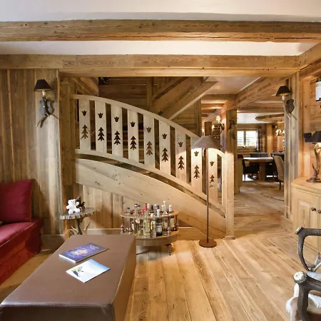Chalet D'Exception A Courchevel 1850 Pour 14 Personnes Avec Detente - Fr-1-564-5 Alpehytte *