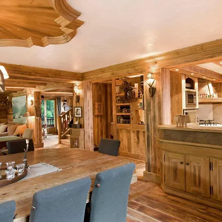 Alpehytte Chalet D'Exception A Courchevel 1850 Pour 14 Personnes Avec Detente - Fr-1-564-5