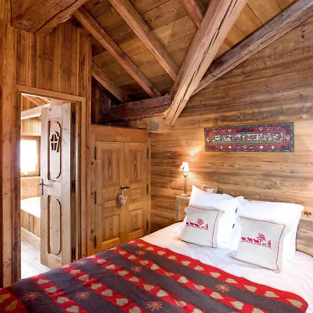 Chalet D'Exception A Courchevel 1850 Pour 14 Personnes Avec Detente - Fr-1-564-5 Alpehytte *