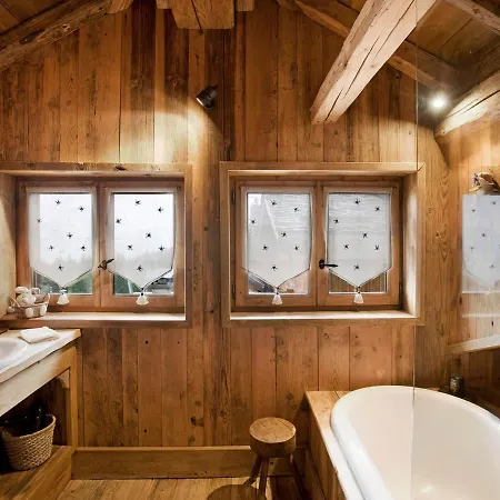 Alpehytte Chalet D'Exception A Courchevel 1850 Pour 14 Personnes Avec Detente - Fr-1-564-5