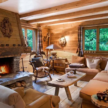 Alpehytte Chalet D'Exception A Courchevel 1850 Pour 14 Personnes Avec Detente - Fr-1-564-5 *